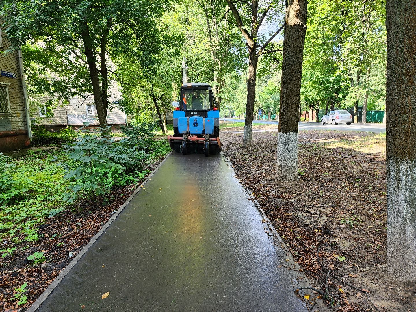 двор, доброе дело, Пушкино