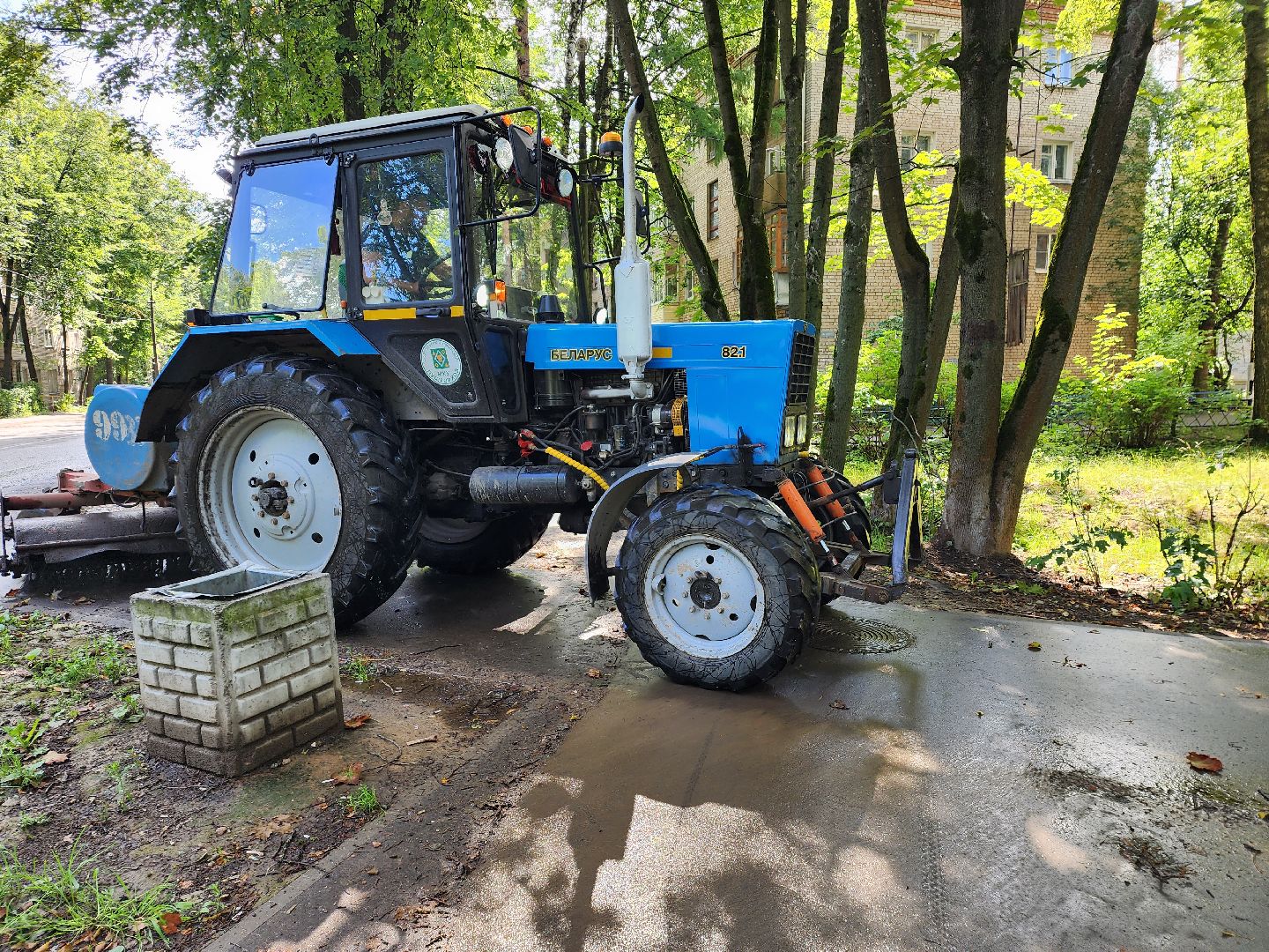 двор, доброе дело, Пушкино