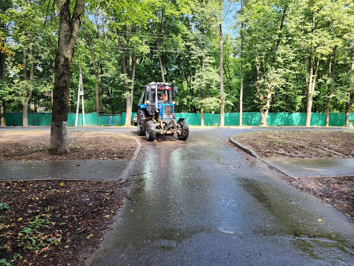 двор, доброе дело, Пушкино