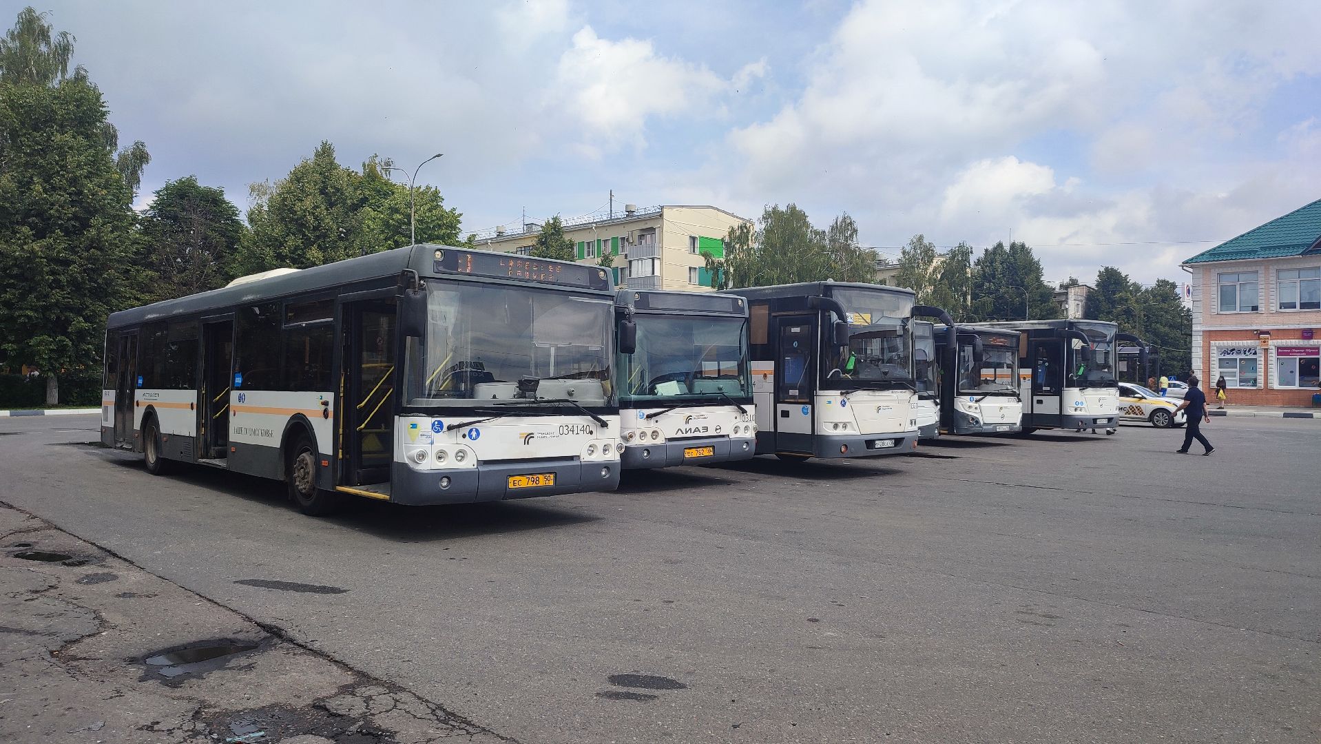 Кашира, автобусы, новый маршрут, транспорт, вокзал