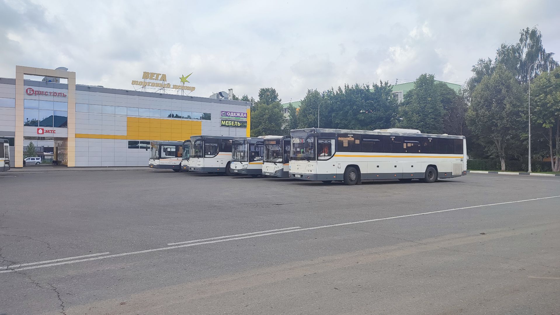 Кашира, автобусы, новый маршрут, транспорт, вокзал