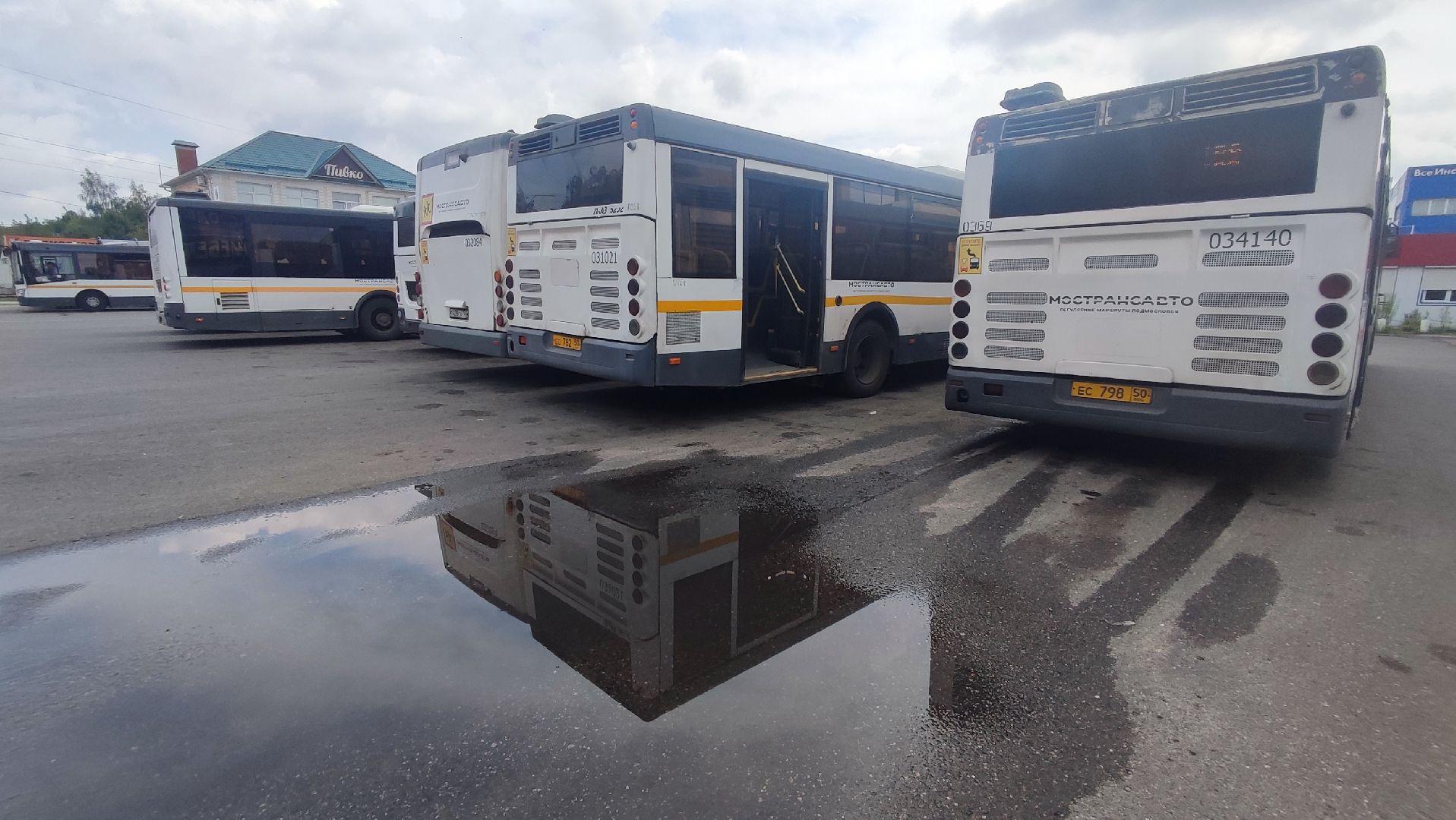 Кашира, автобусы, новый маршрут, транспорт, вокзал