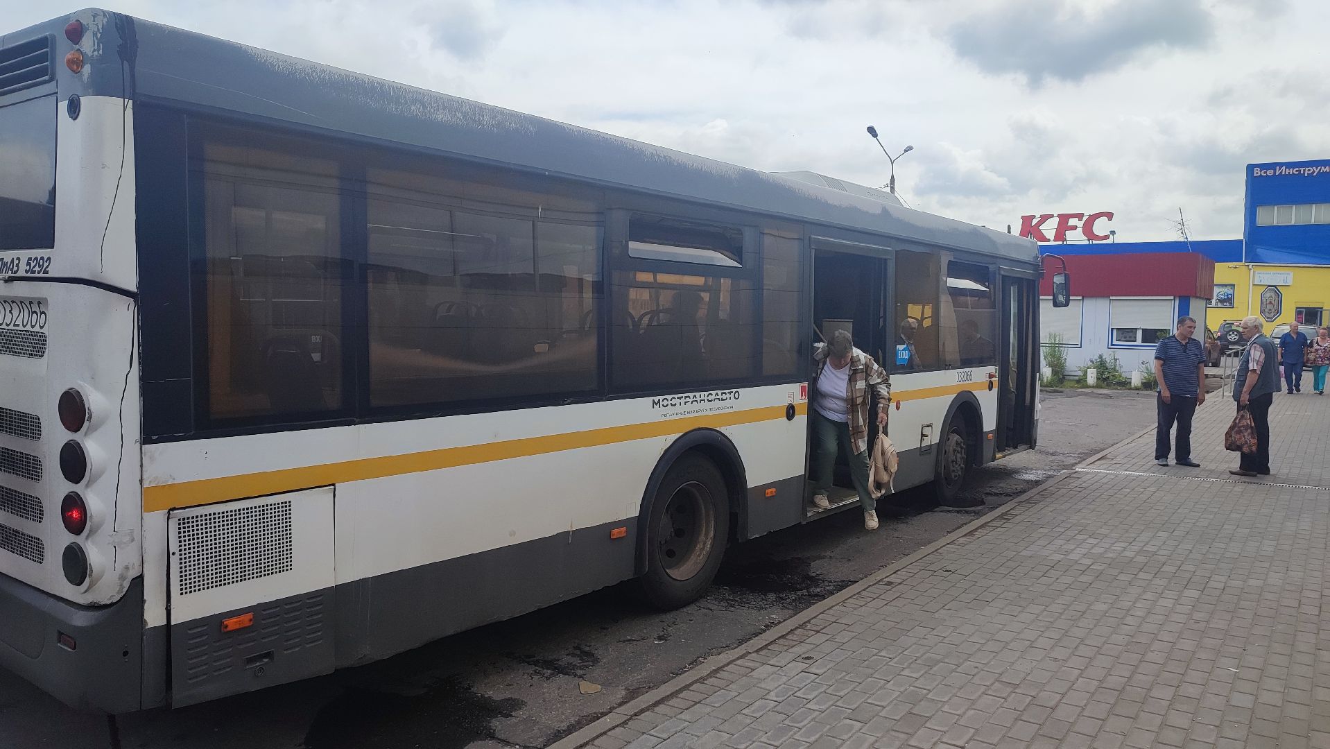 Кашира, автобусы, новый маршрут, транспорт, вокзал