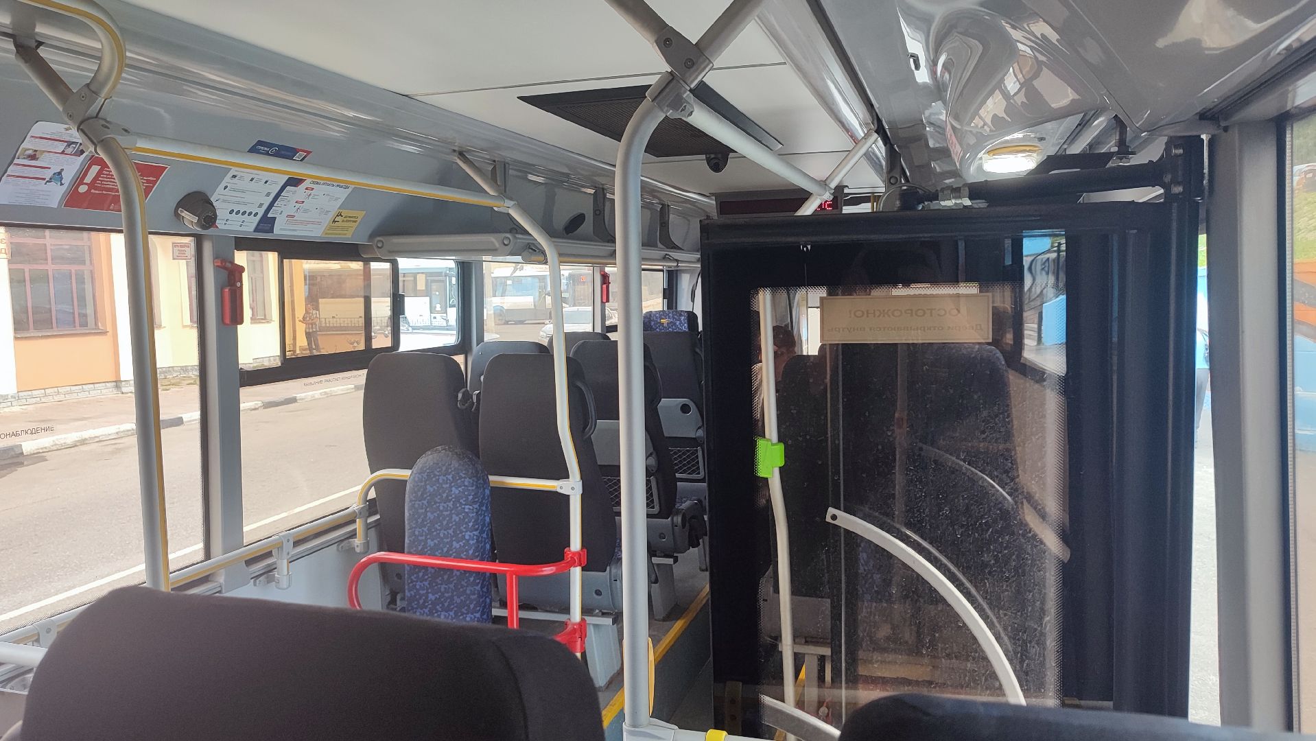 Кашира, автобусы, новый маршрут, транспорт, вокзал