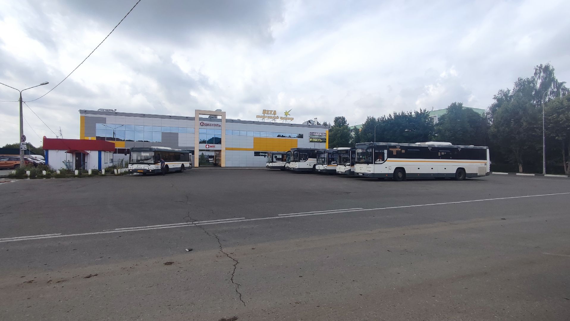 Кашира, автобусы, новый маршрут, транспорт, вокзал