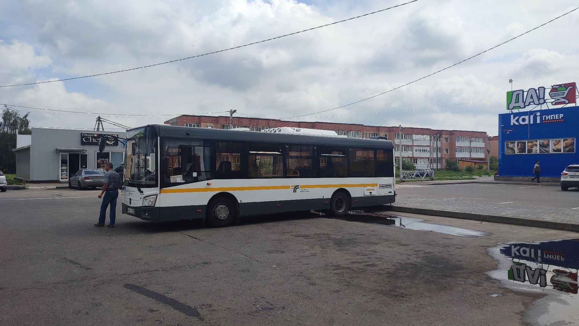 Кашира, автобусы, новый маршрут, транспорт, вокзал