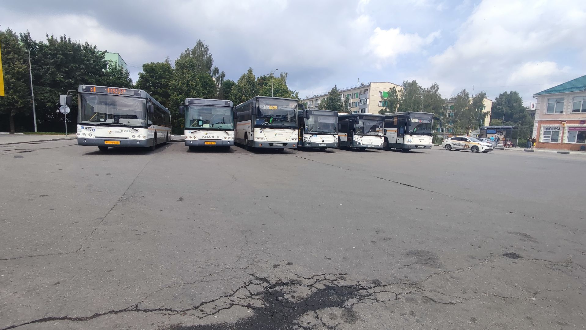 Кашира, автобусы, новый маршрут, транспорт, вокзал