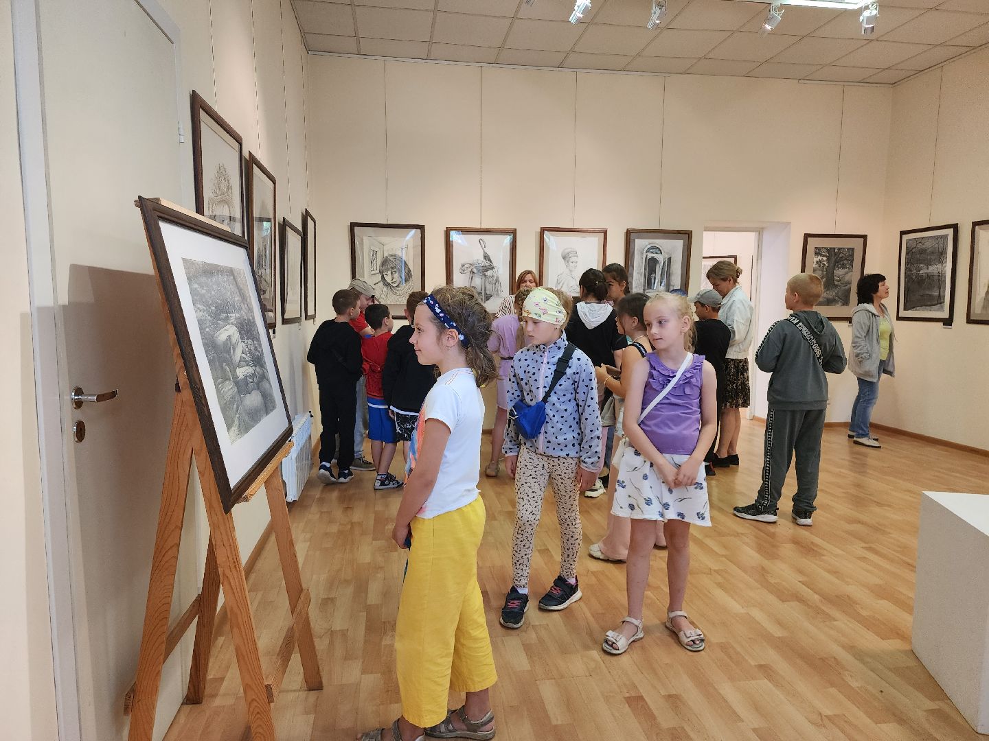 дети; искусство; видное; живопись; культура