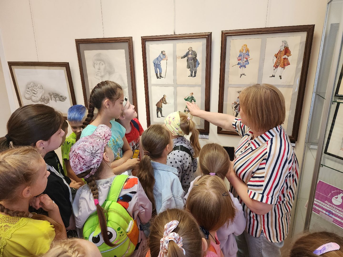 дети; искусство; видное; живопись; культура