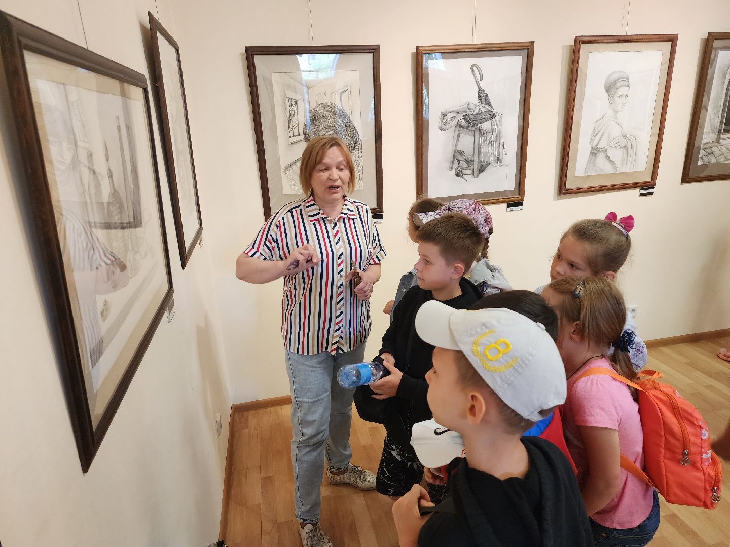 дети; искусство; видное; живопись; культура