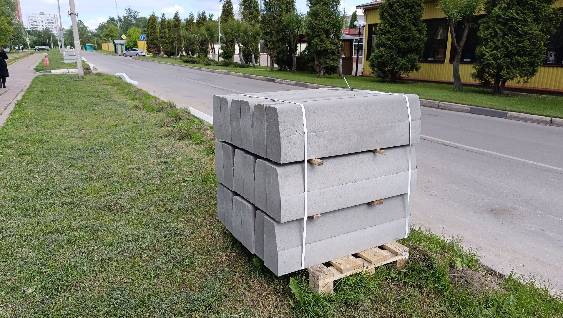 Лобня, дороги, благоустройство