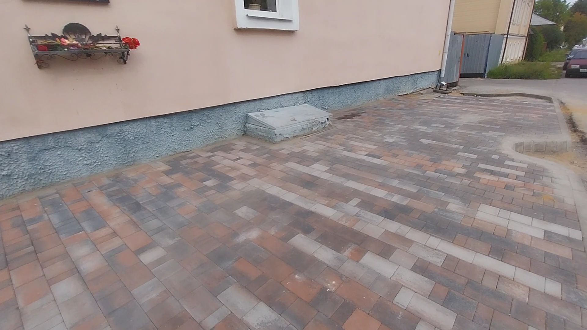 Коломна, тротуар, плитка, новый тротуар