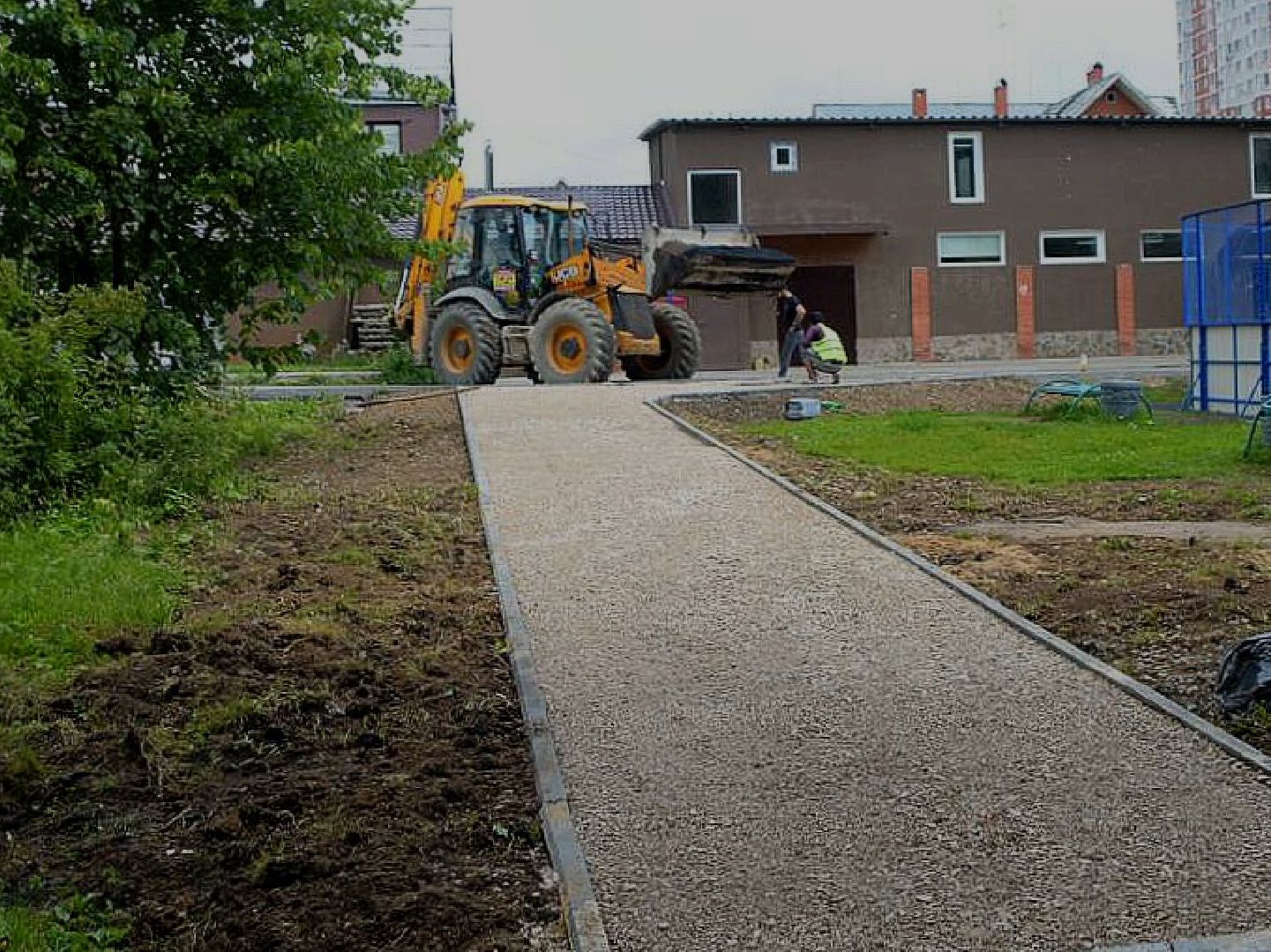 Подольск, пешком, дорожки