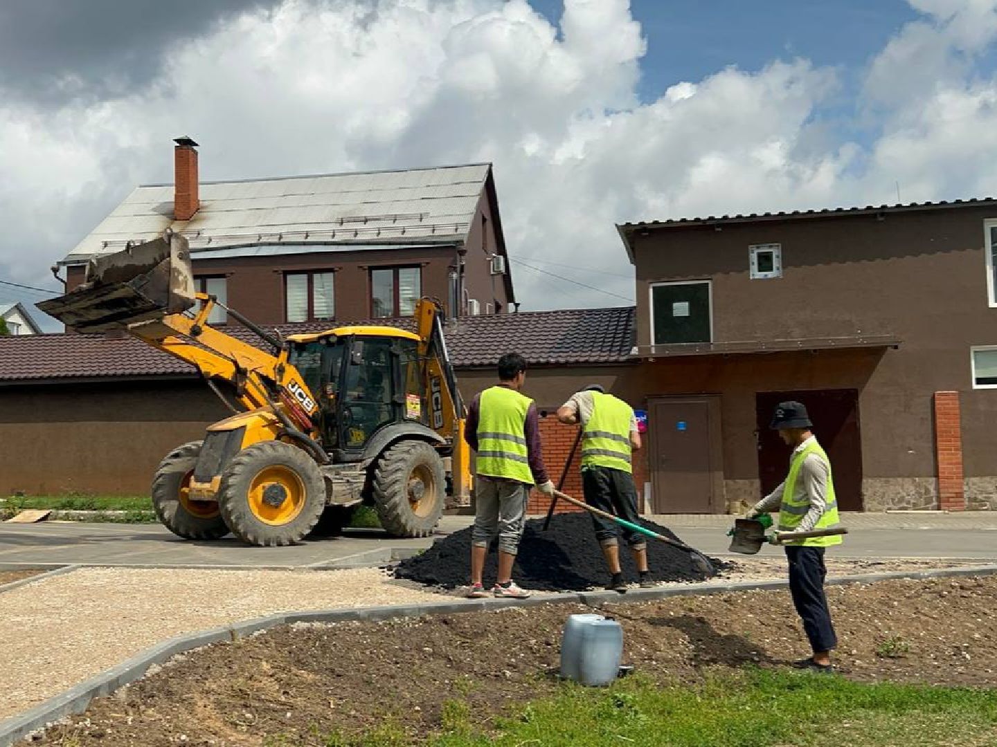 Подольск, пешком, дорожки