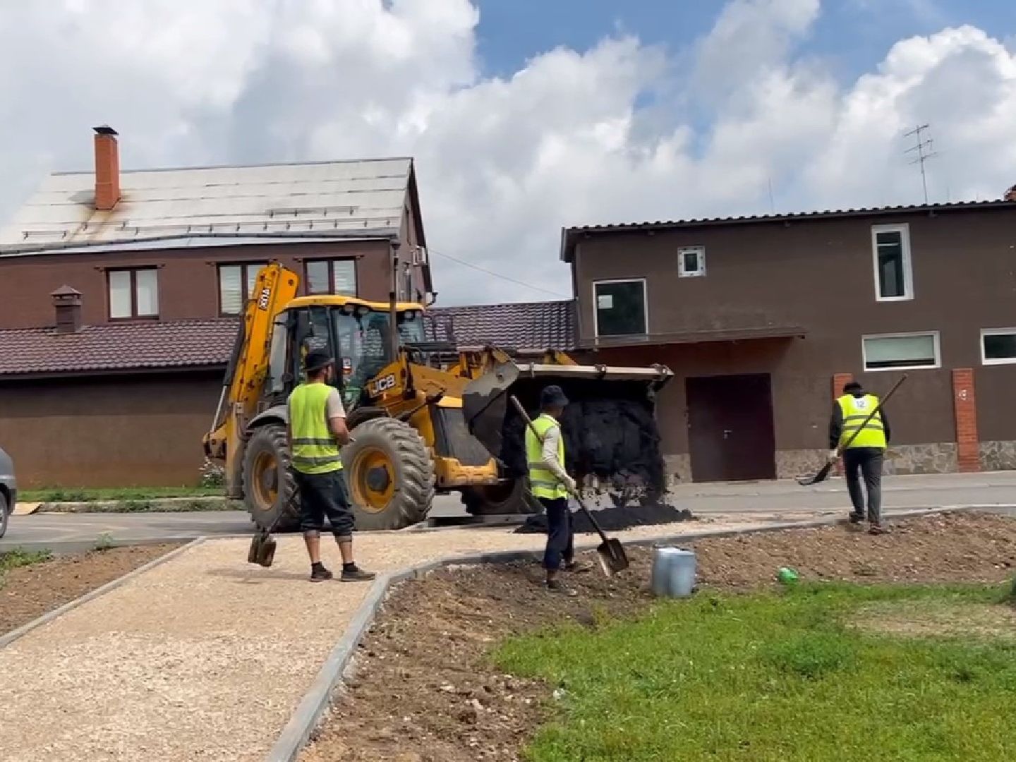 Подольск, пешком, дорожки