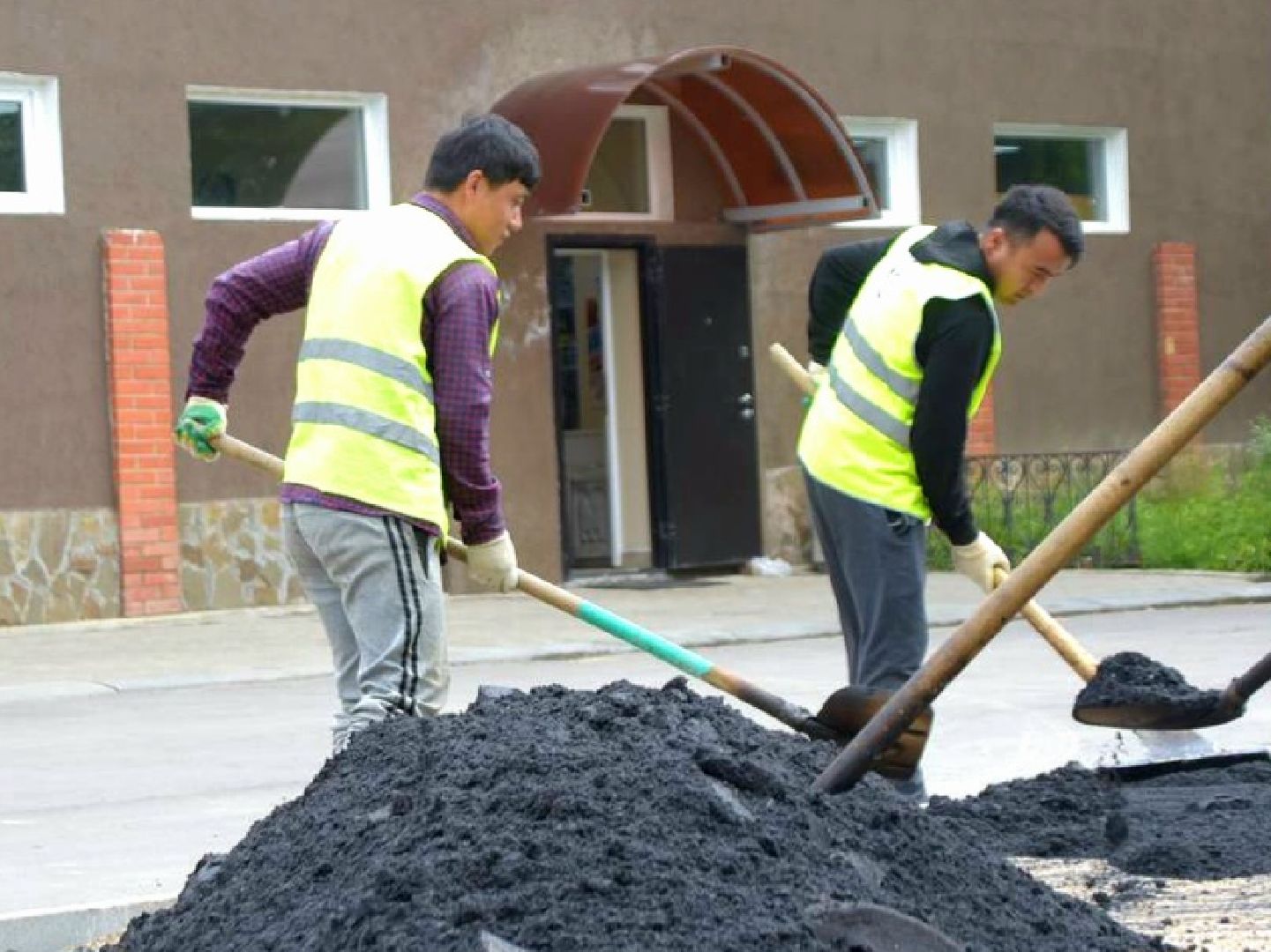 Подольск, пешком, дорожки