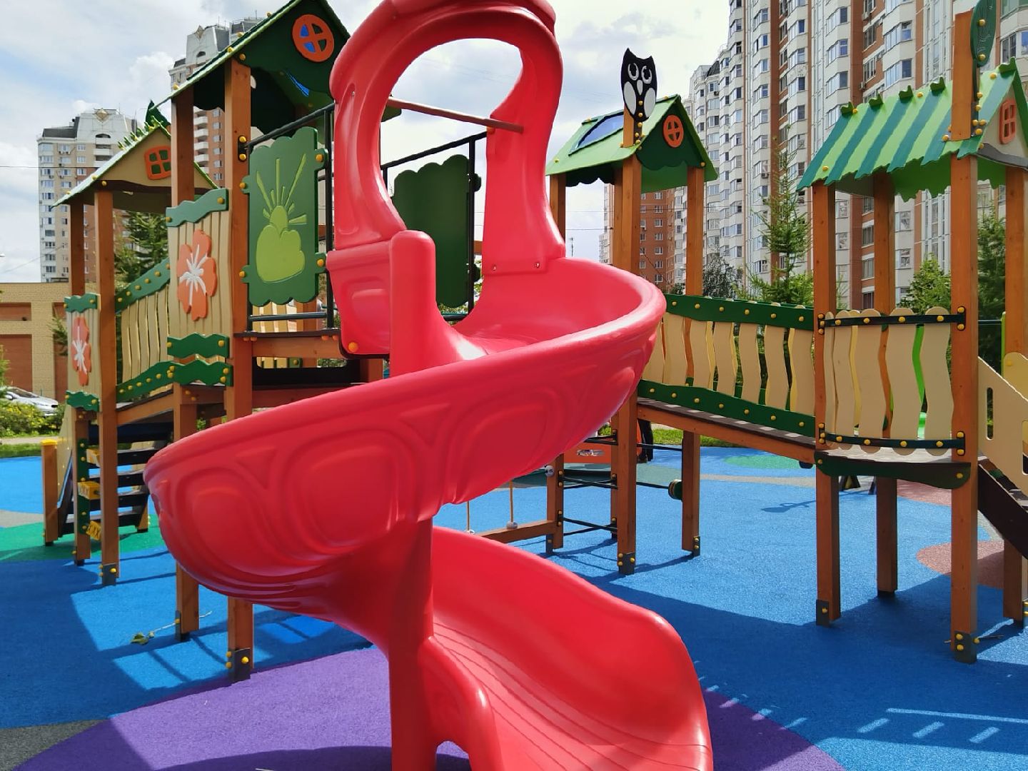 Одинцово ДИП, Игровая площадка, Обращение жителей