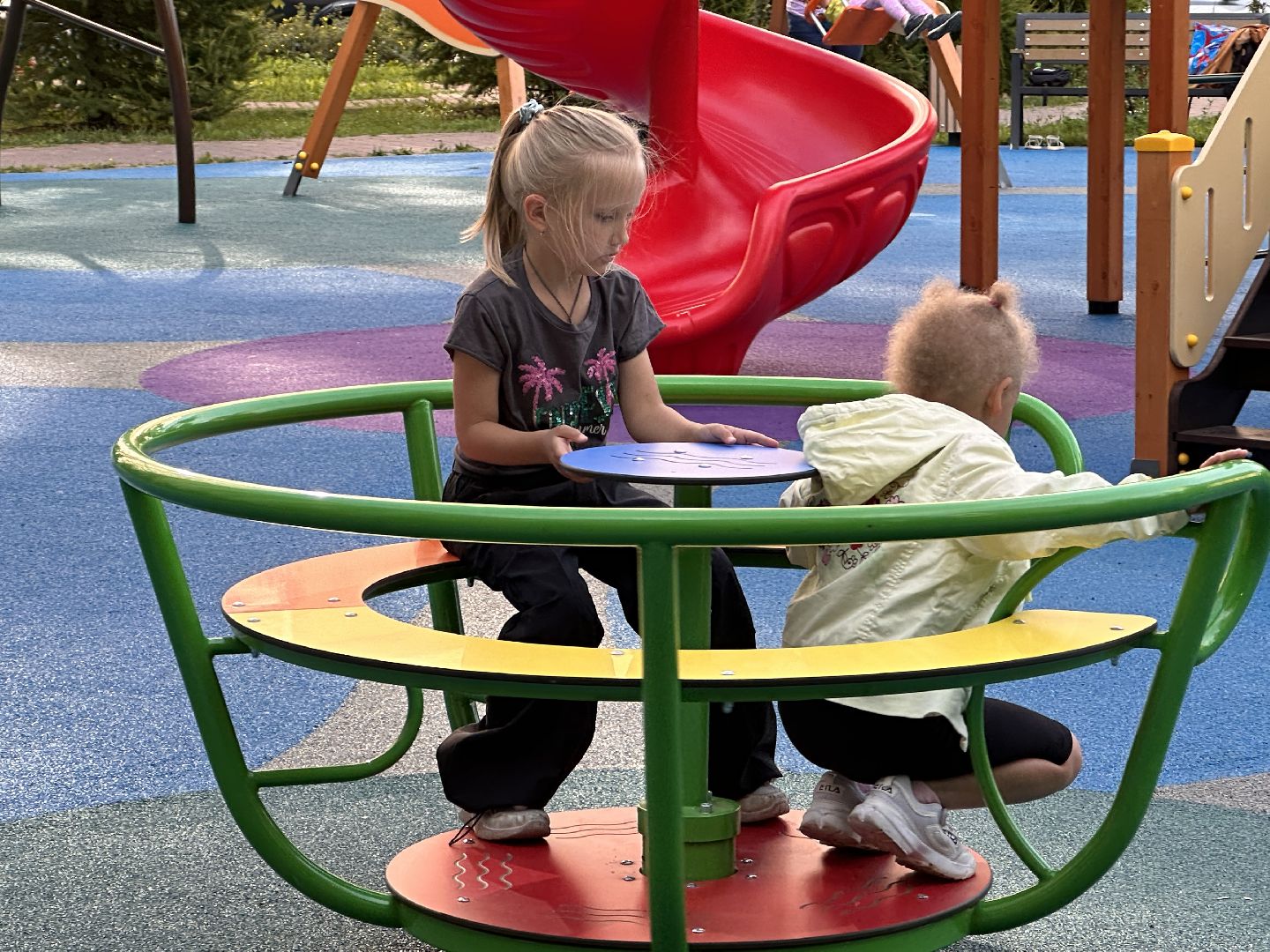 Одинцово ДИП, Игровая площадка, Обращение жителей