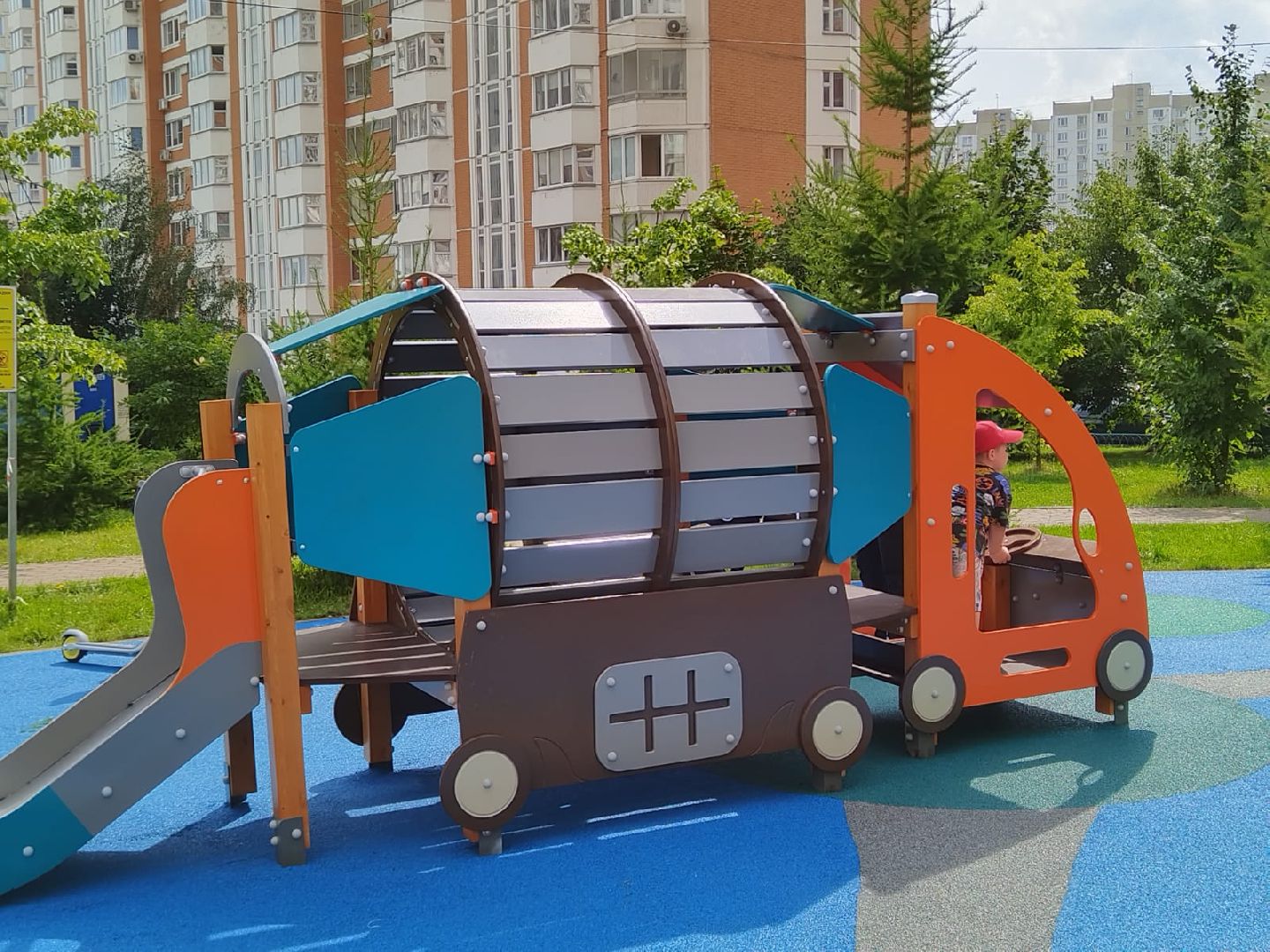 Одинцово ДИП, Игровая площадка, Обращение жителей