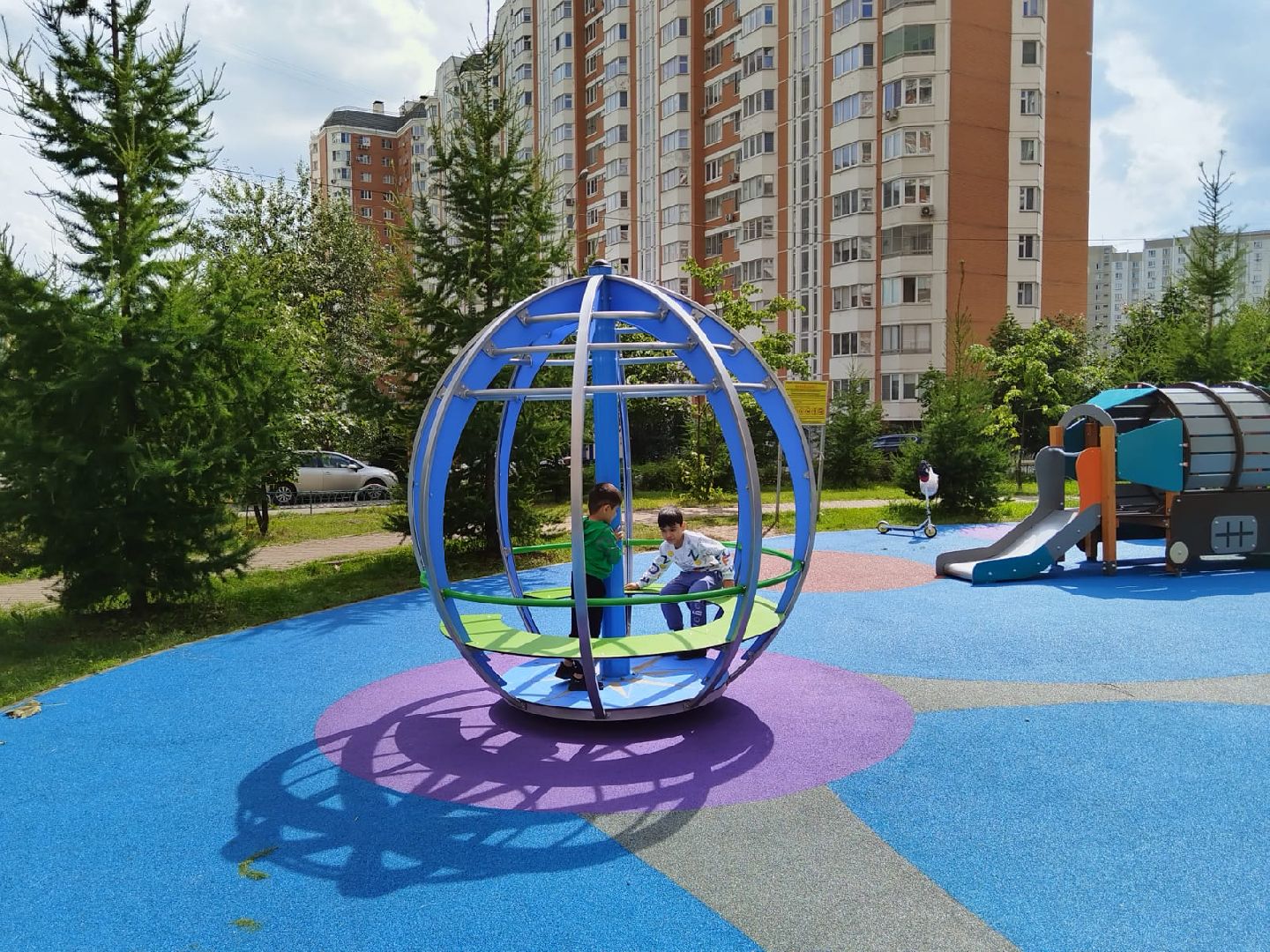 Одинцово ДИП, Игровая площадка, Обращение жителей