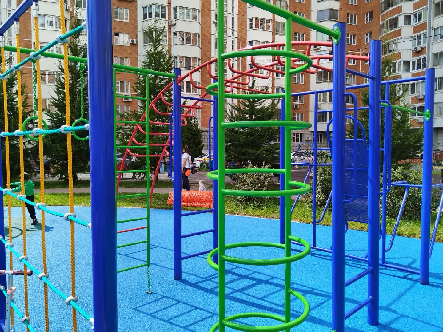 Одинцово ДИП, Игровая площадка, Обращение жителей