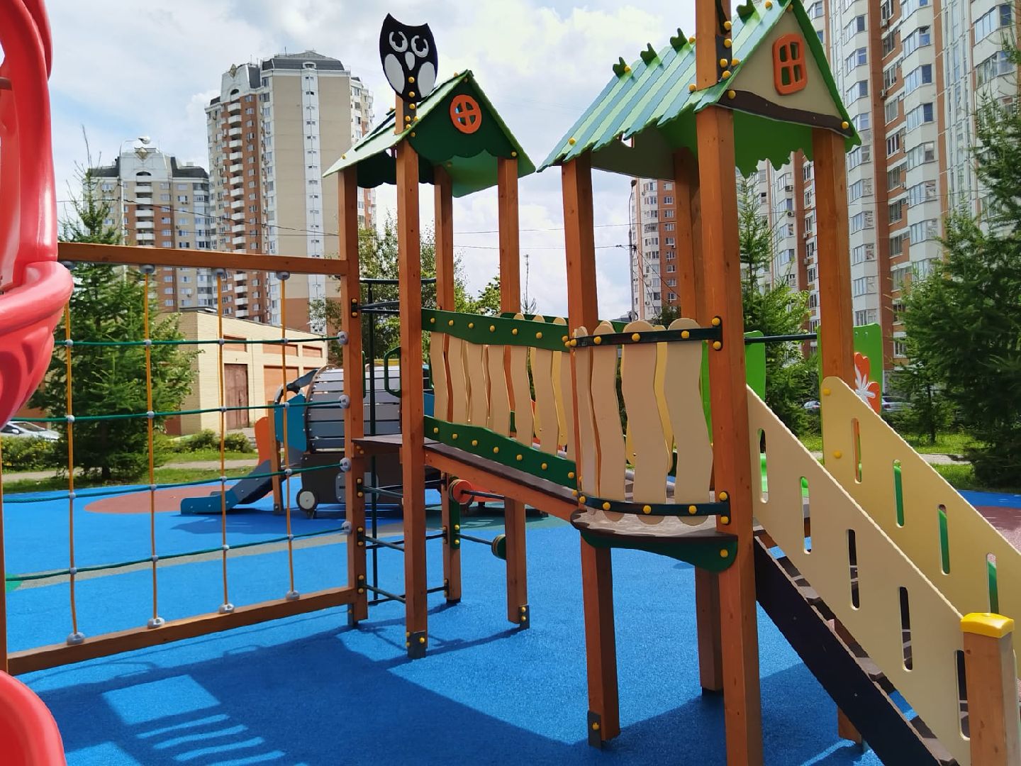 Одинцово ДИП, Игровая площадка, Обращение жителей