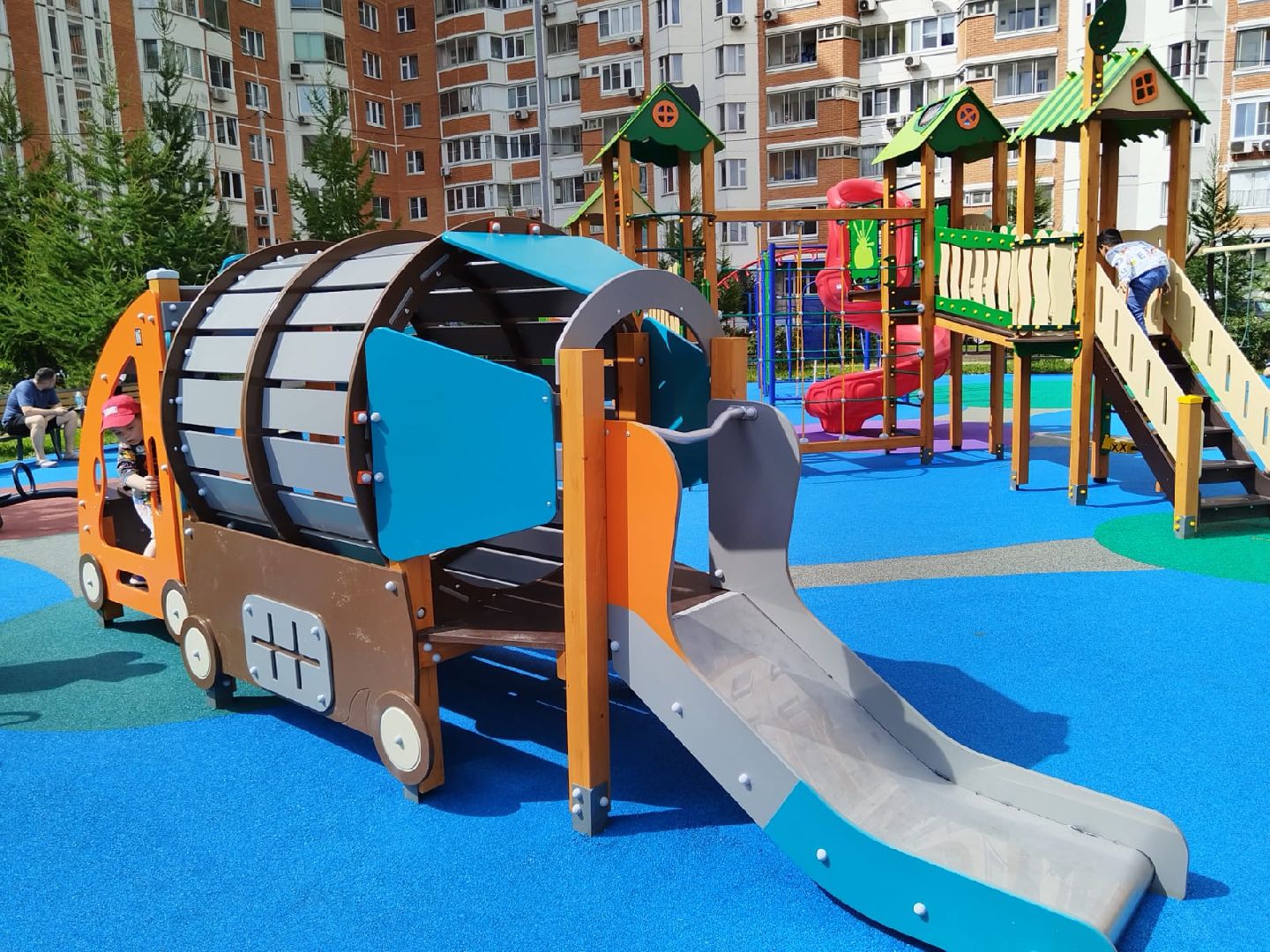 Одинцово ДИП, Игровая площадка, Обращение жителей