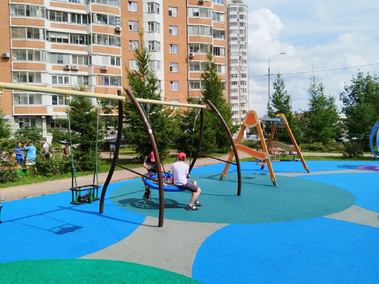 Одинцово ДИП, Игровая площадка, Обращение жителей