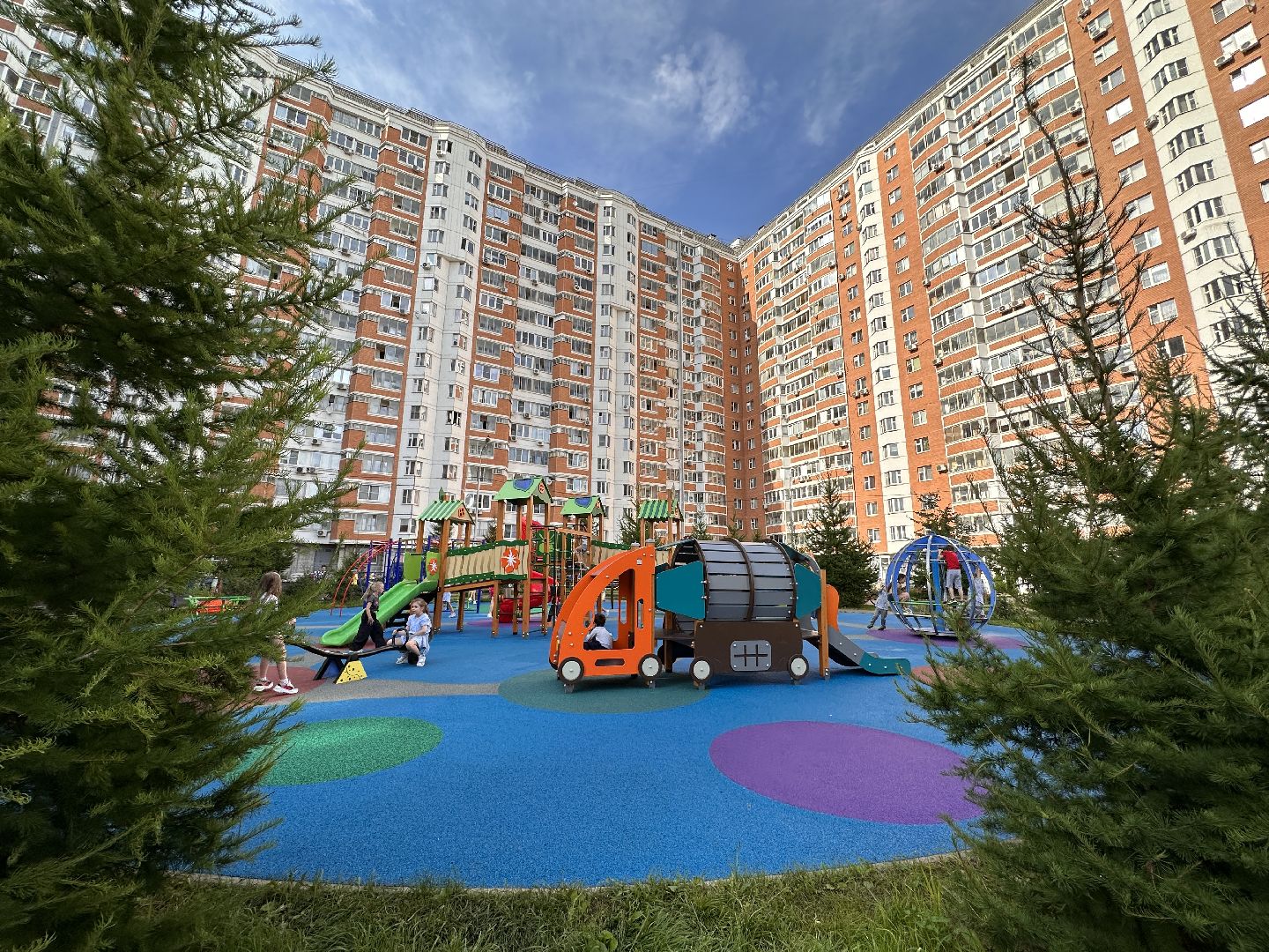 Одинцово ДИП, Игровая площадка, Обращение жителей