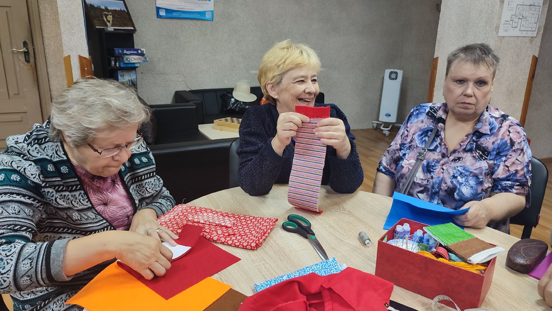 Кашира, Активное долголетие, мастер-класс, шитьё, пэчворк, волонтёрство