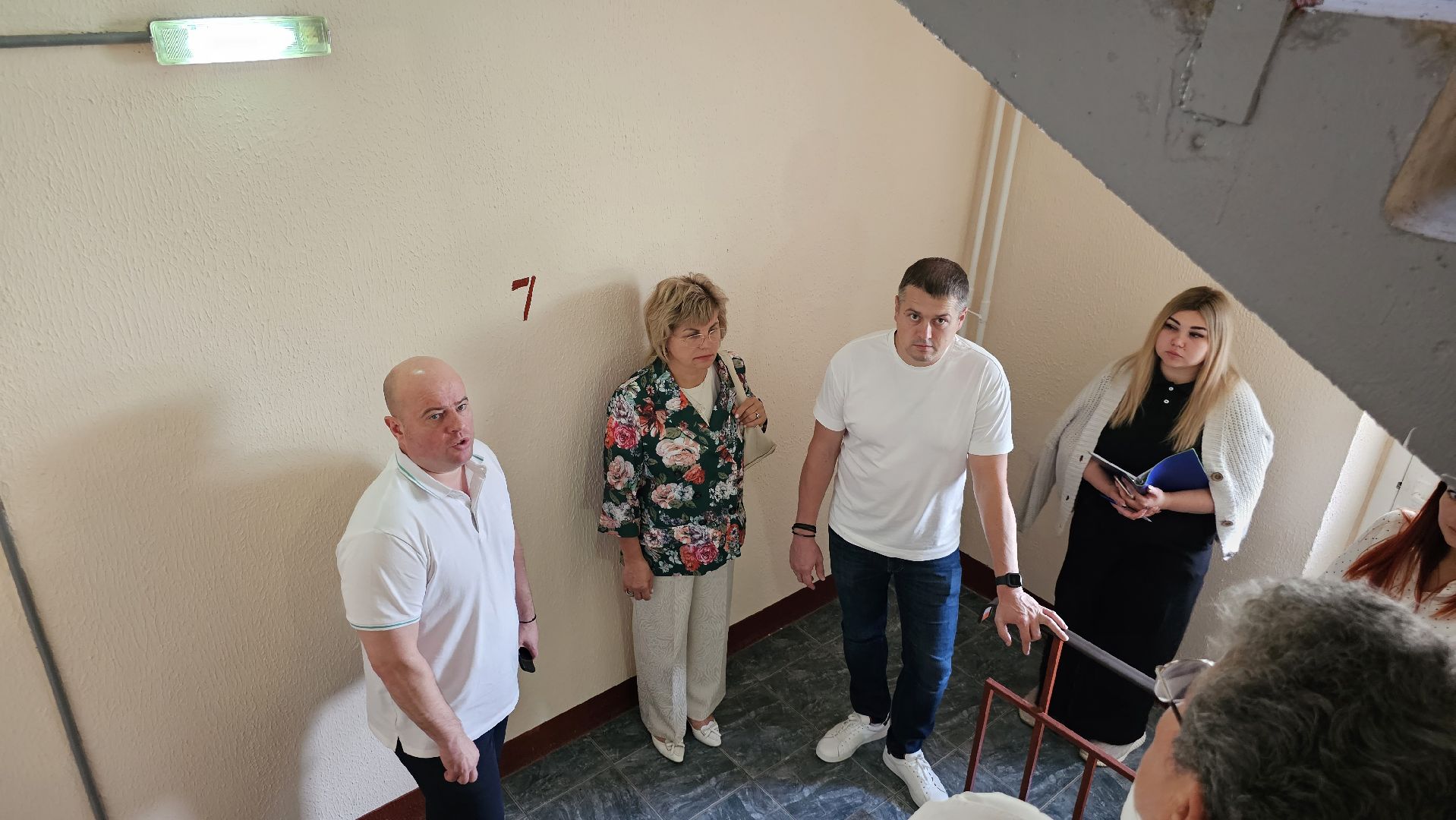 ремонт подъездов, Мой подъезд, Котельники