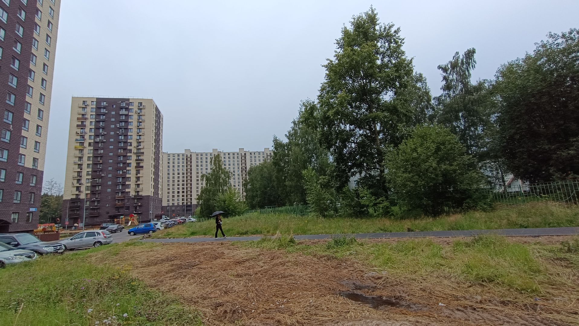 Лобня, благоустройство, дорожка