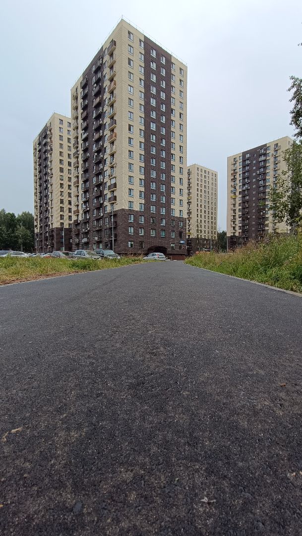 Лобня, благоустройство, дорожка