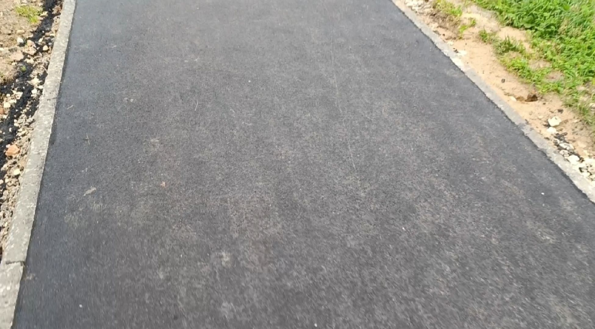 Лобня, благоустройство, дорожка