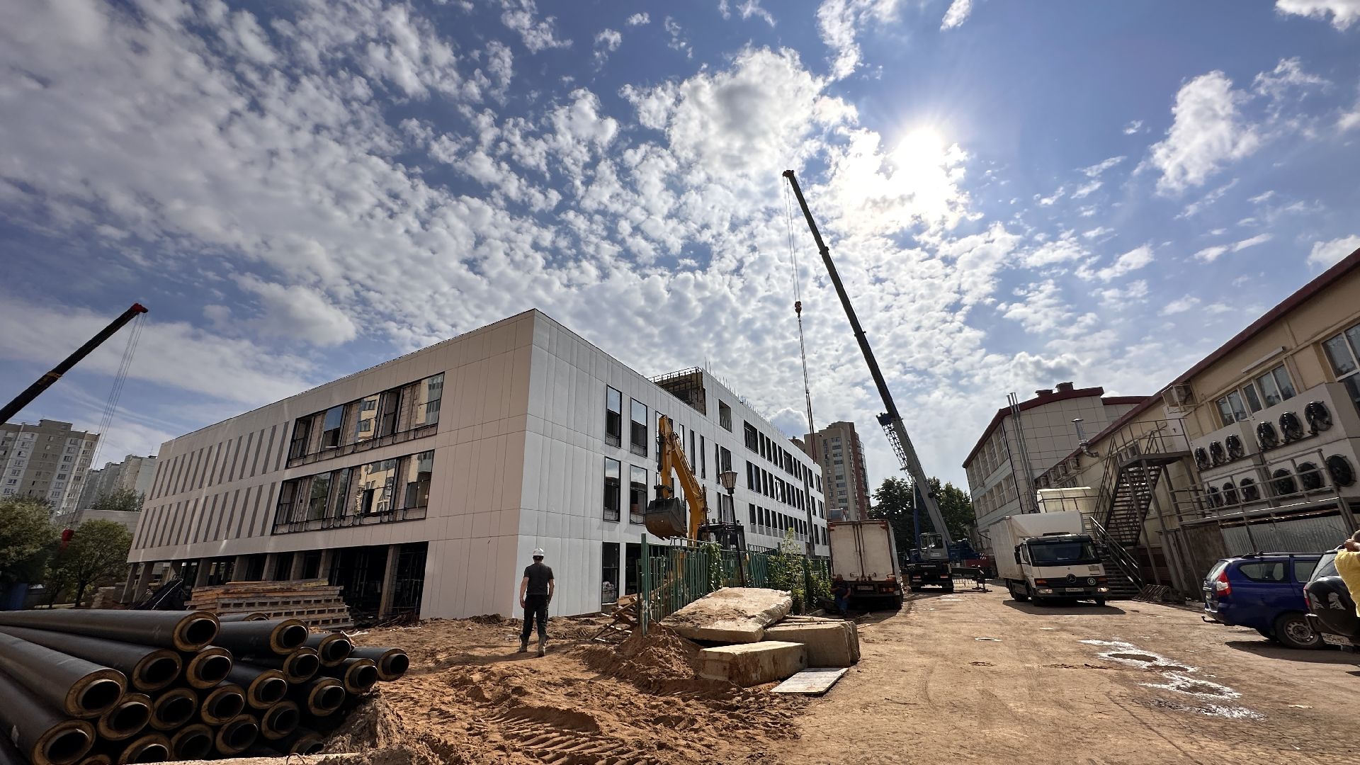 Одинцово, Школа, Образование, 1 сентября