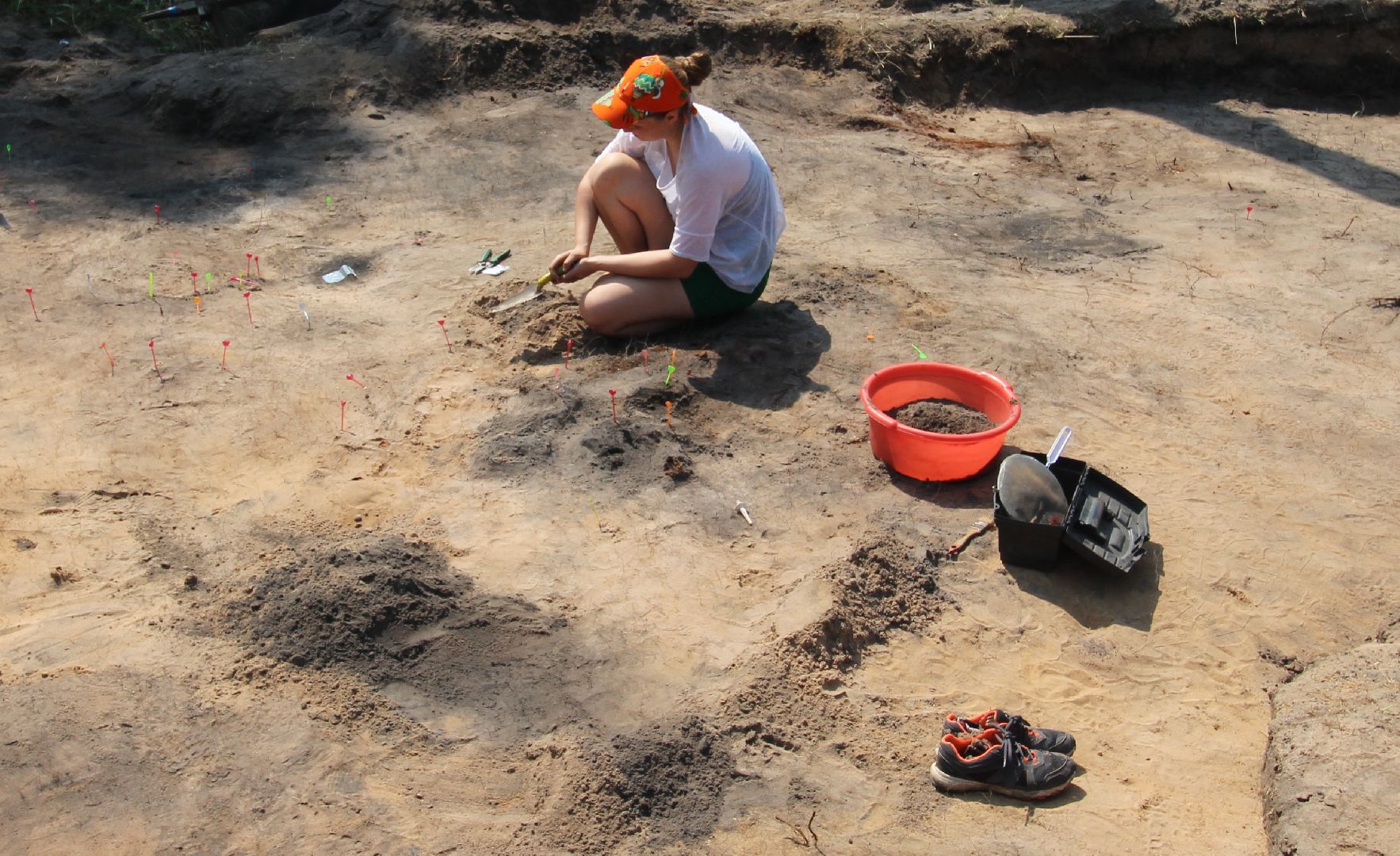 Ступино, археология, культура