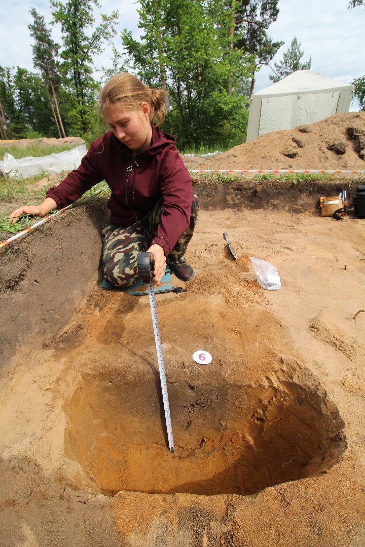 Ступино, археология, культура