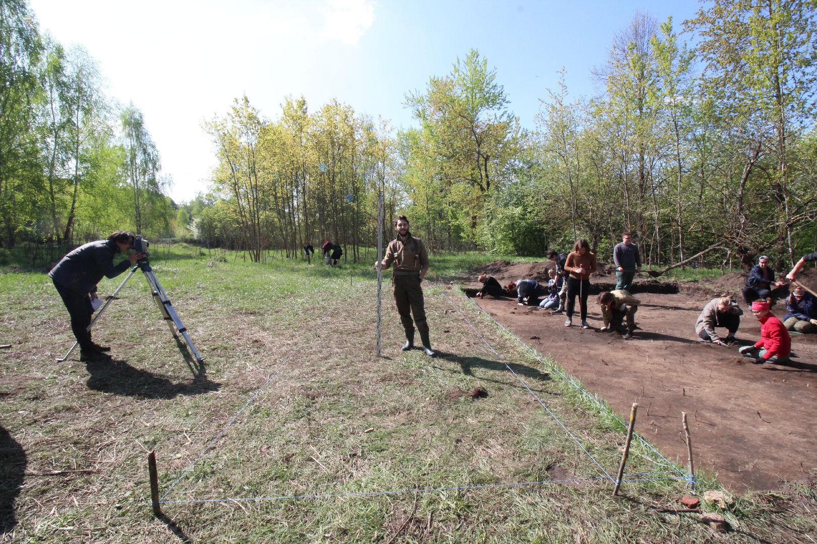 Ступино, археология, культура