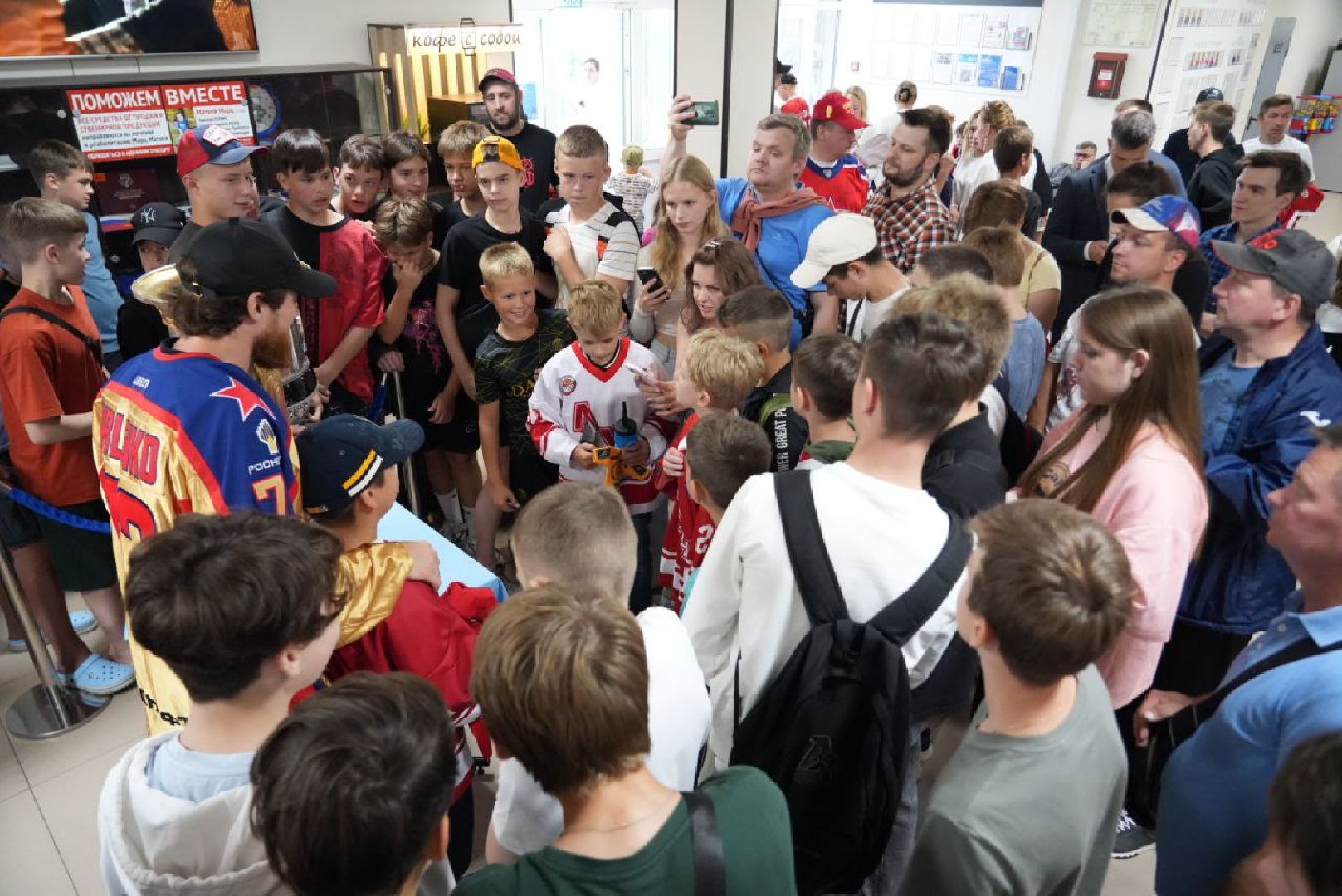 Сергиево-Посадский городской округ, Сергиев Посад, Хоккей, Кубок Гагарина, Спорт, Спортсмены, КХЛ