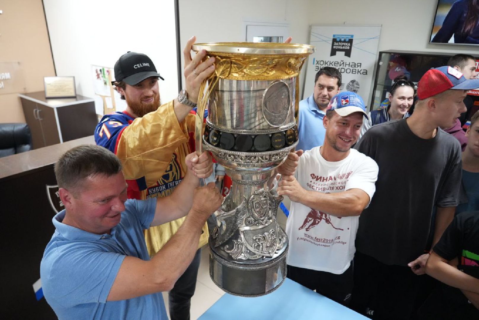 Сергиево-Посадский городской округ, Сергиев Посад, Хоккей, Кубок Гагарина, Спорт, Спортсмены, КХЛ