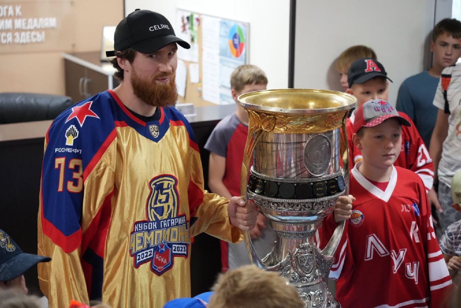 Сергиево-Посадский городской округ, Сергиев Посад, Хоккей, Кубок Гагарина, Спорт, Спортсмены, КХЛ