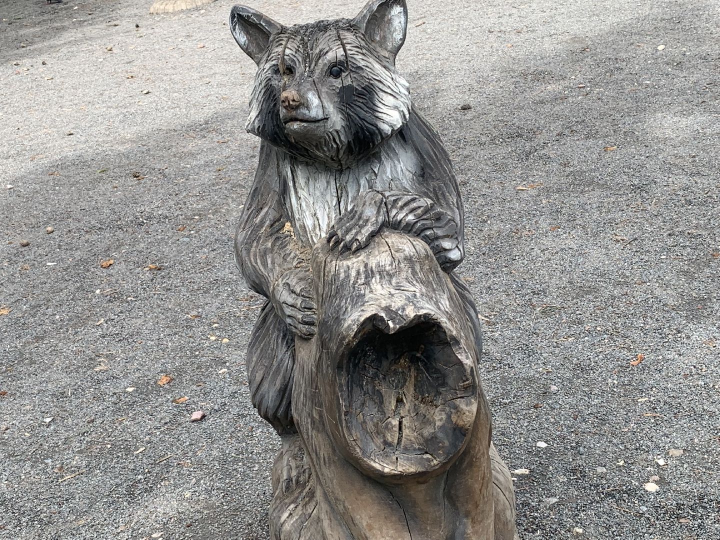 Благоустройство,парки,деревянные фигурки, Красногорск