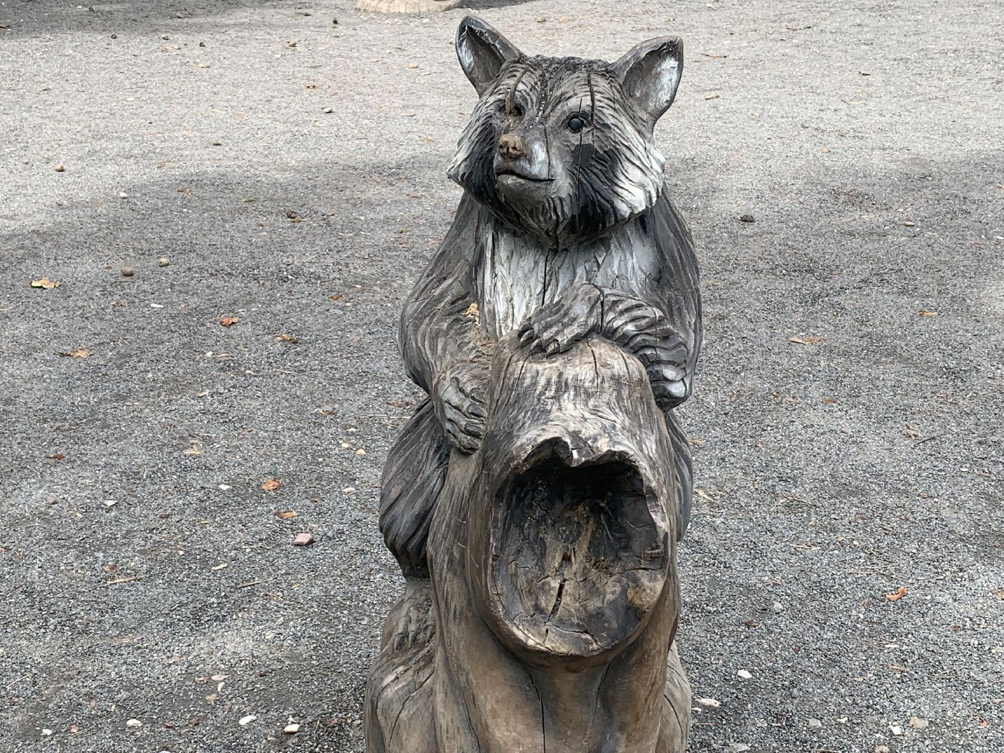 Благоустройство,парки,деревянные фигурки, Красногорск