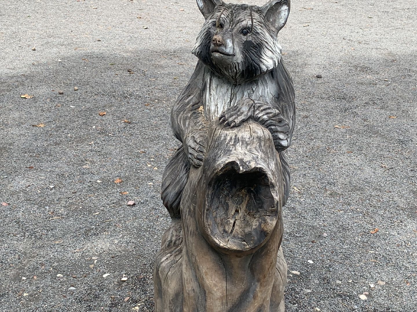 Благоустройство,парки,деревянные фигурки, Красногорск