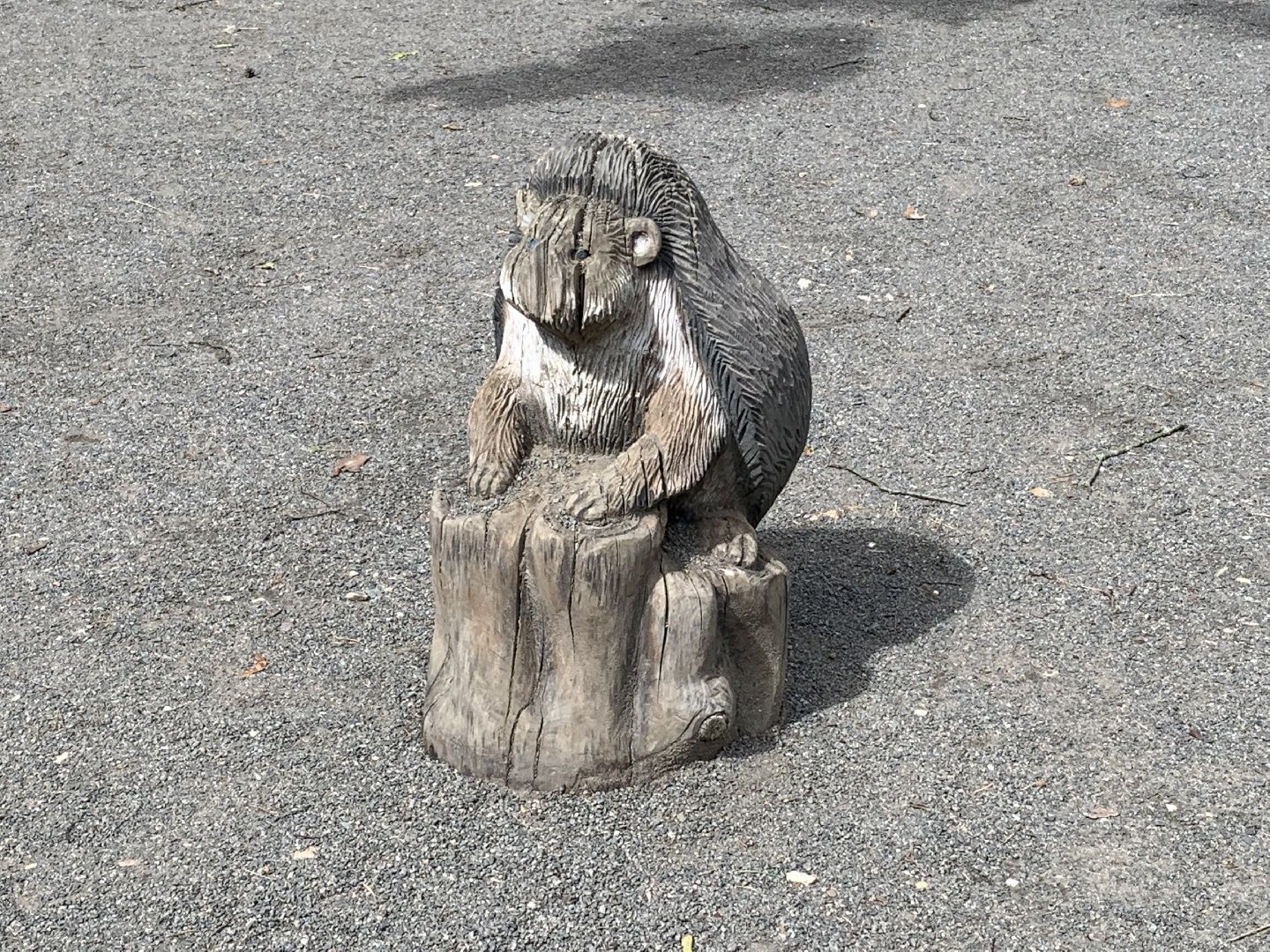 Благоустройство,парки,деревянные фигурки, Красногорск