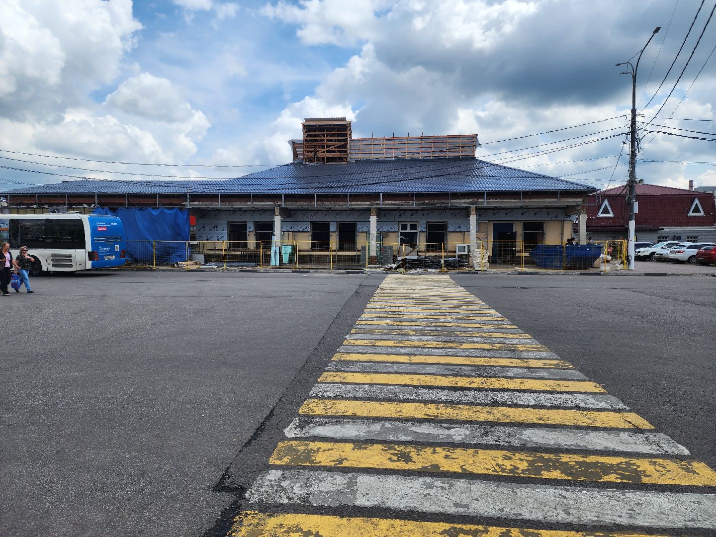 Подольск, Мострансавто, ремонт, автостанция