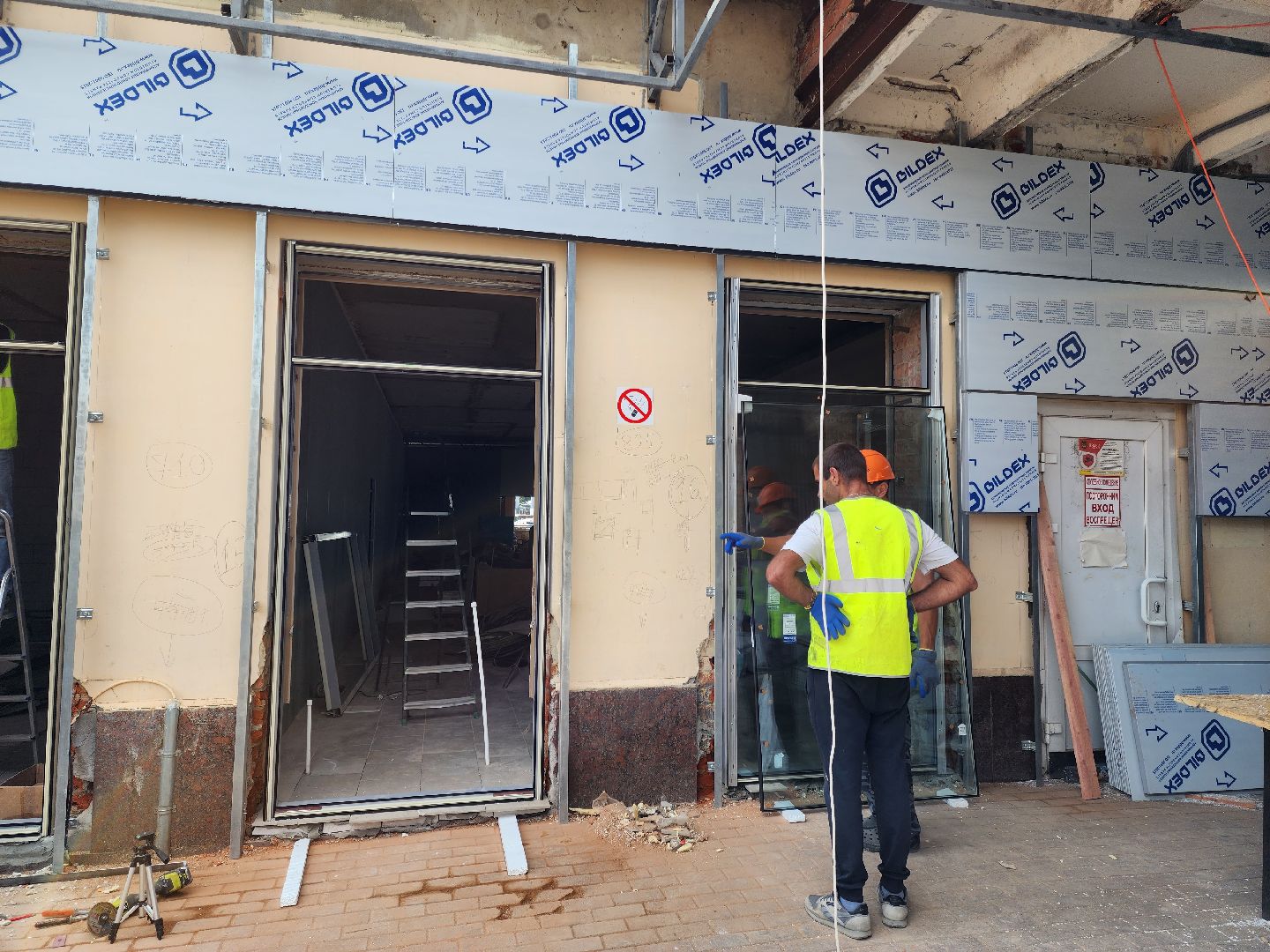 Подольск, Мострансавто, ремонт, автостанция