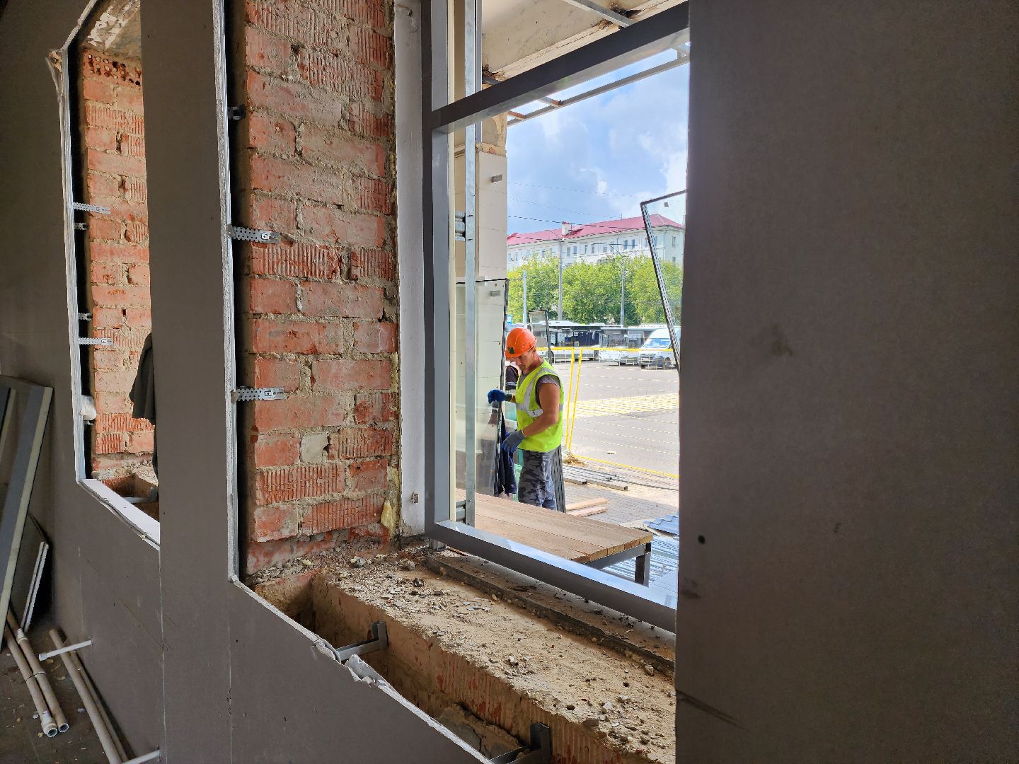 Подольск, Мострансавто, ремонт, автостанция