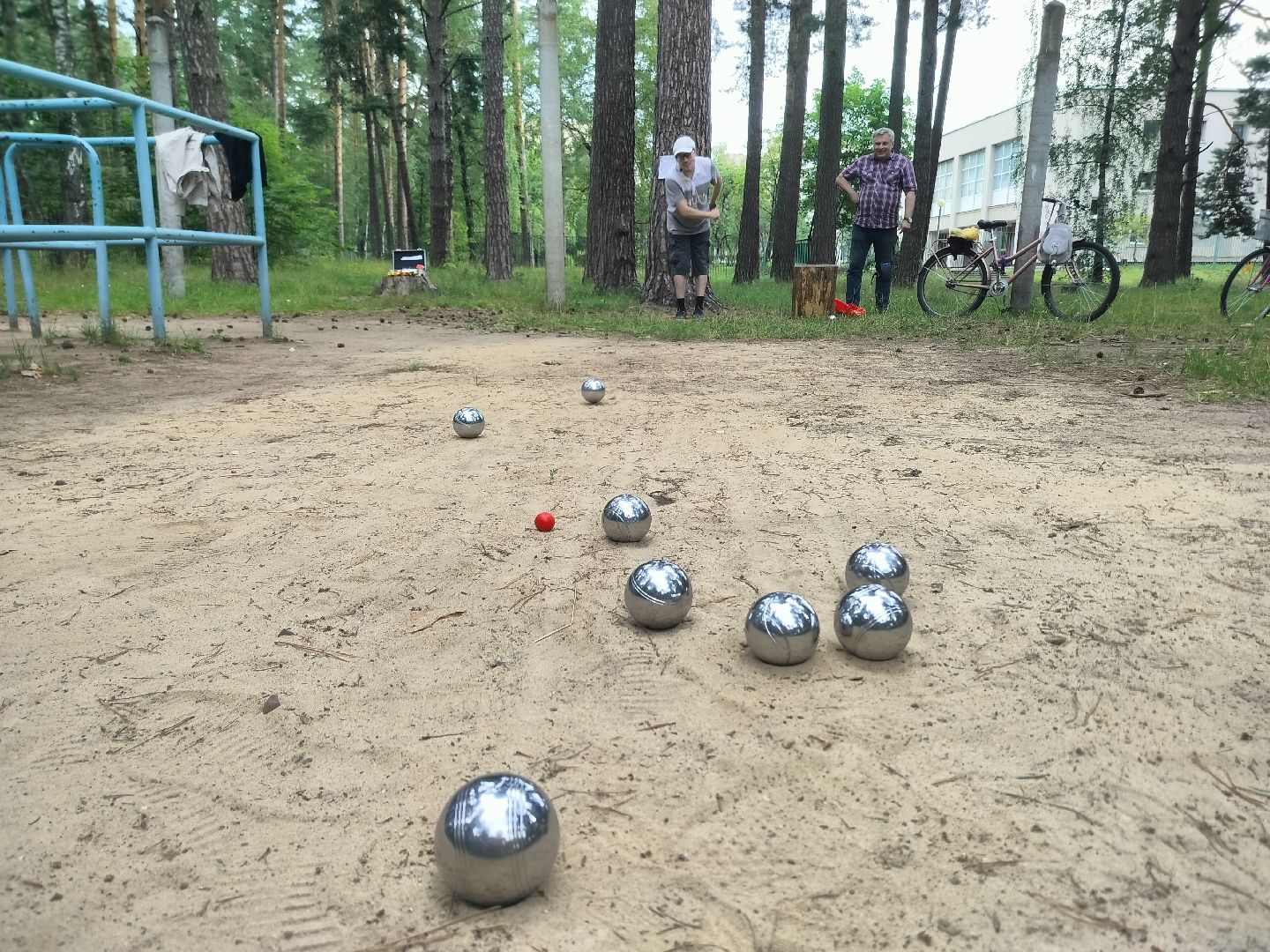 спорт, доступная среда, Протвино, петанк, пенсионеры