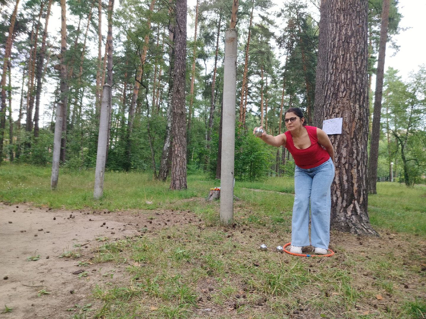 спорт, доступная среда, Протвино, петанк, пенсионеры